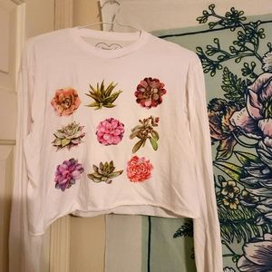 Succulent Crop Long Sleeve